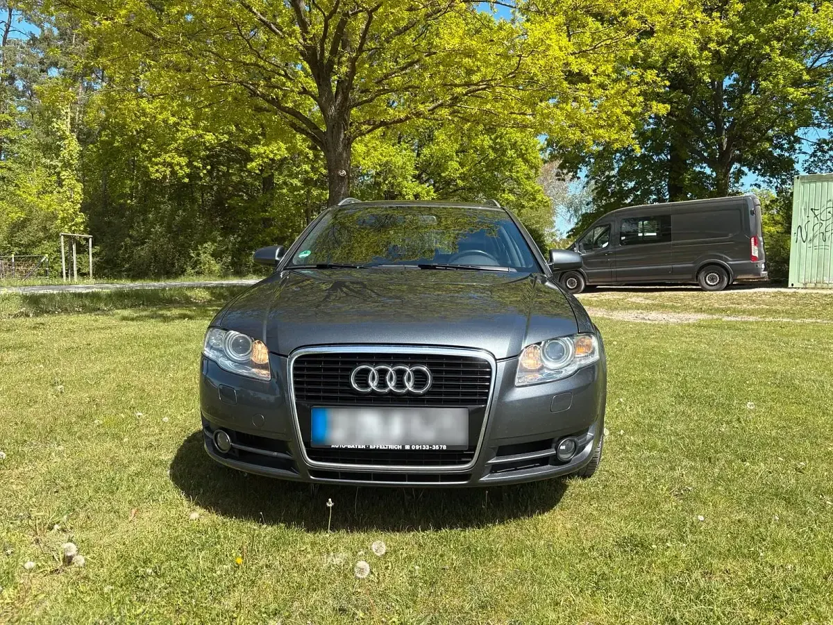 Gebraucht Audi A4 170 PS (125 kW) 2008 Grau Kombi