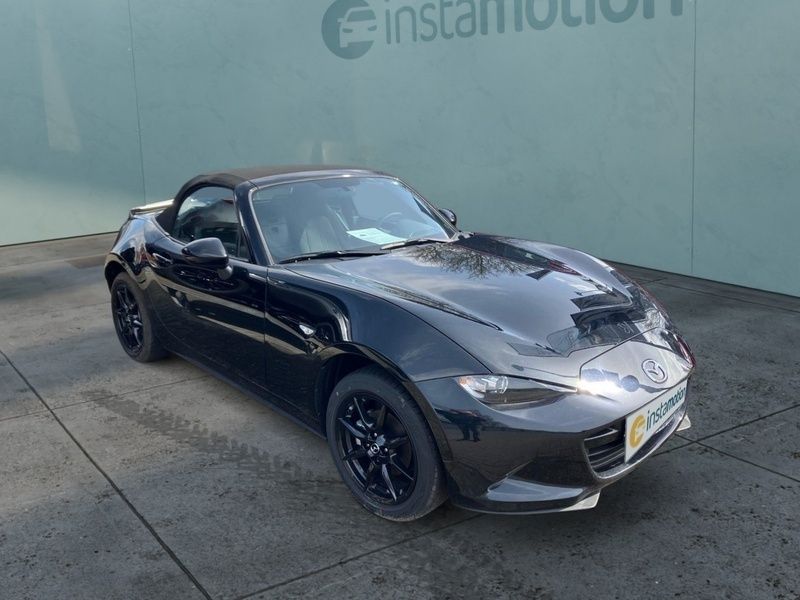 Schwarz Gebraucht 2023 Mazda MX5 Prime-Line Cabrio | 27.990 € (Fairer Preis) - Bild 1/4