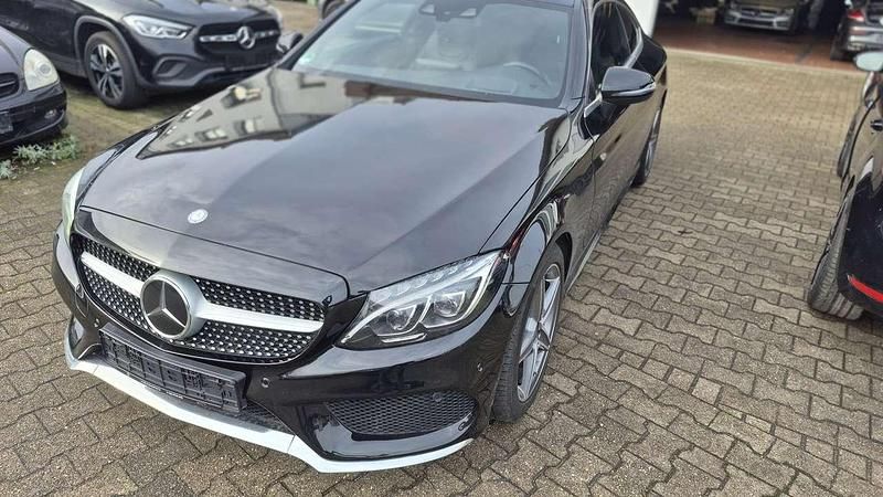 Gebraucht Mercedes C250 AMG 204 PS (150 kW) 2016 Obsidianschwarz metallic Coupé