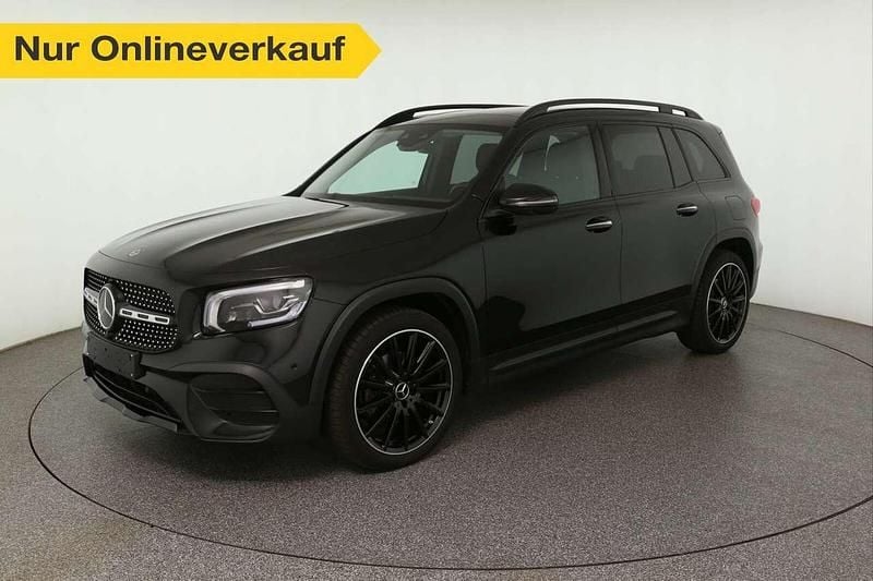 Kosmosschwarz Gebraucht 2023 Mercedes GLB250 AMG line SUV | 44.560 € (Fairer Preis) - Bild 1/3