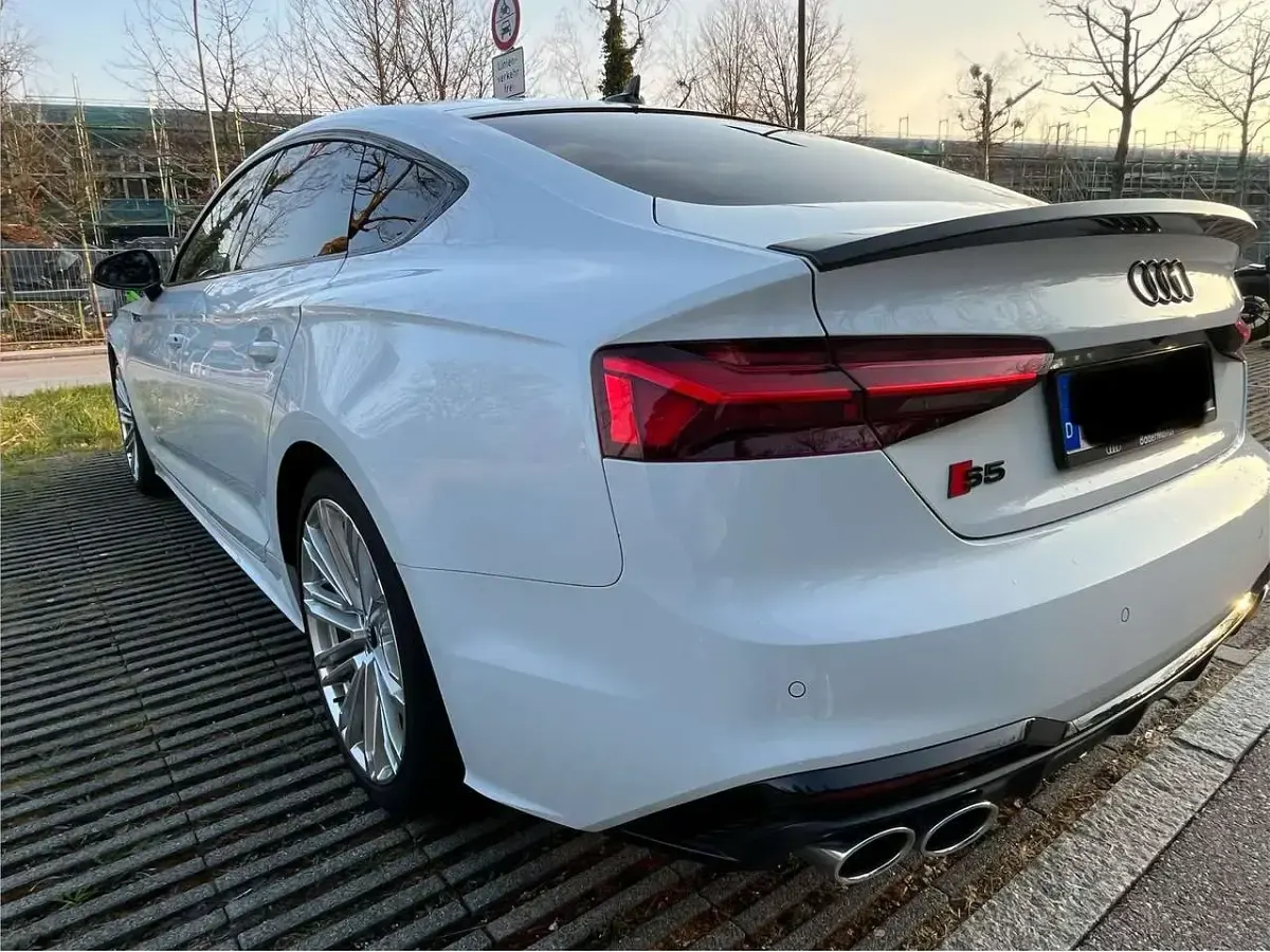 Gebraucht Audi S5 341 PS (250 kW) 2021 Weiß Coupé