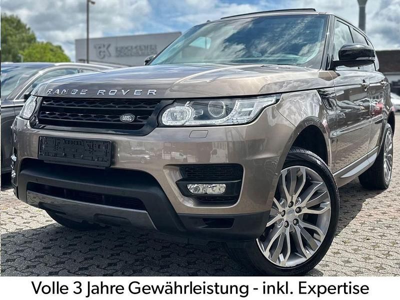 Braun Gebraucht 2019 Land Rover Range Rover Sport SUV | 45.398 € (Fairer Preis) - Bild 1/4