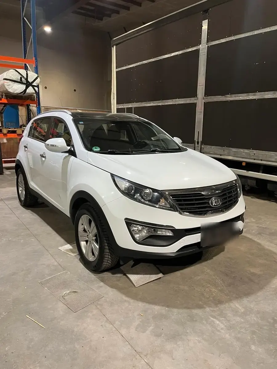 Gebraucht Kia Sportage 135 PS (99 kW) 2012 Weiß SUV