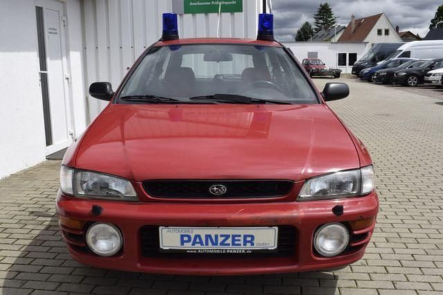 Gebraucht Subaru Impreza 116 PS (85 kW) 1997 Rot Limousine