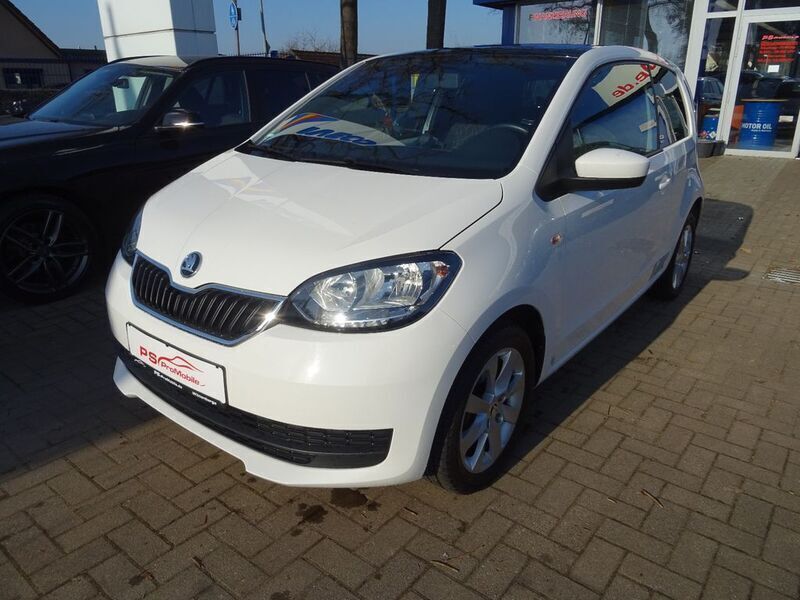 Weiß Gebraucht 2018 Skoda Citigo Clever Kleinwagen | 7.790 € (Fairer Preis) - Bild 1/4