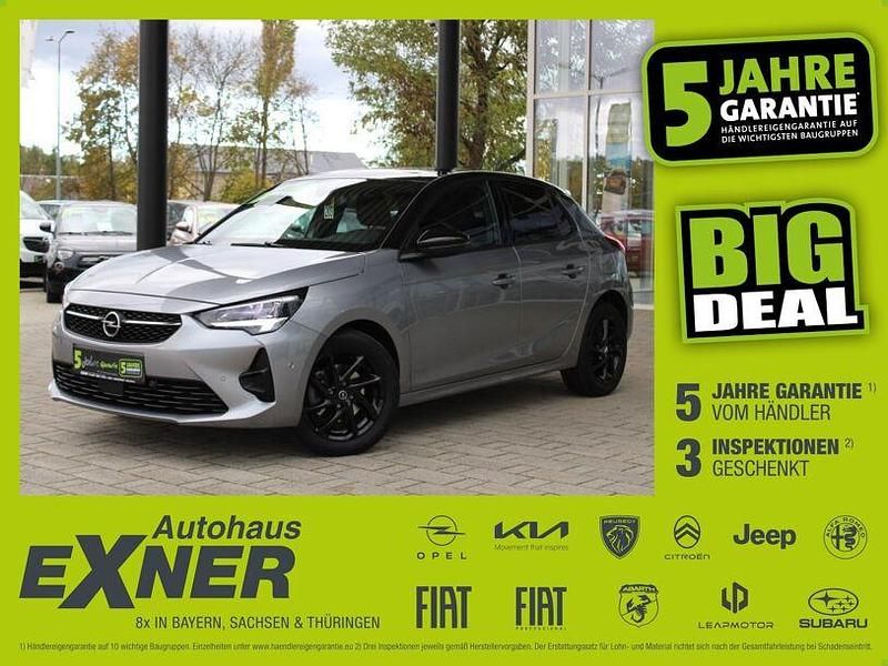 Kontrast grau / dach schwarz Gebraucht 2023 Opel Corsa GS Line Kleinwagen | 14.490 € (Fairer Preis) - Bild 1/4