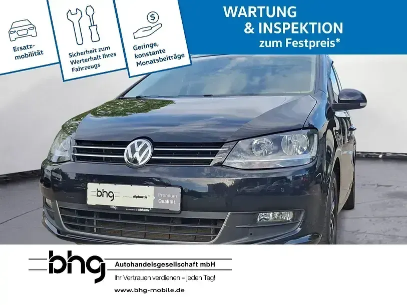 Gebraucht VW Sharan Comfortline 150 PS (110 kW) 2019 Van / Kleinbus