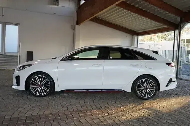 Gebraucht Kia ProCeed GT 204 PS (150 kW) 2020 Weis Kombi
