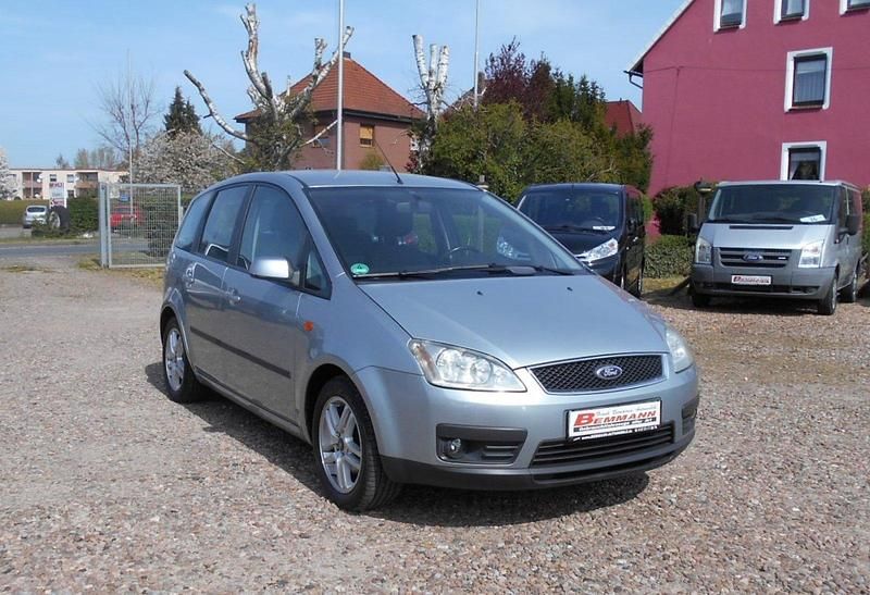 Gebraucht Ford C-MAX 109 PS (80 kW) 2005 Silber Van / Kleinbus