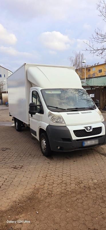Gebraucht Peugeot Boxer 131 PS (96 kW) 2014 Weiß Van