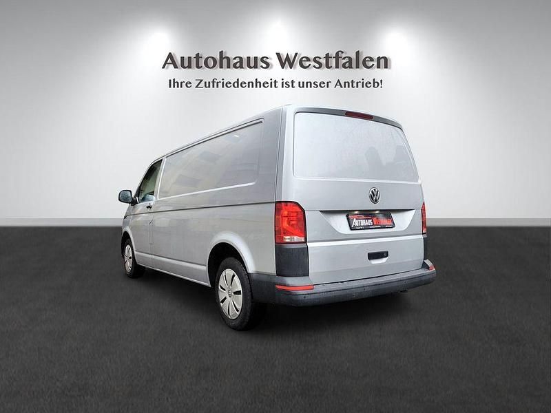 Gebraucht VW Transporter 110 PS (80 kW) 2021 Silber Van