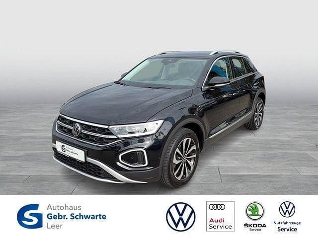Schwarz Gebraucht 2022 VW T-Roc Style SUV | 21.390 € (Guter Preis) - Bild 1/4