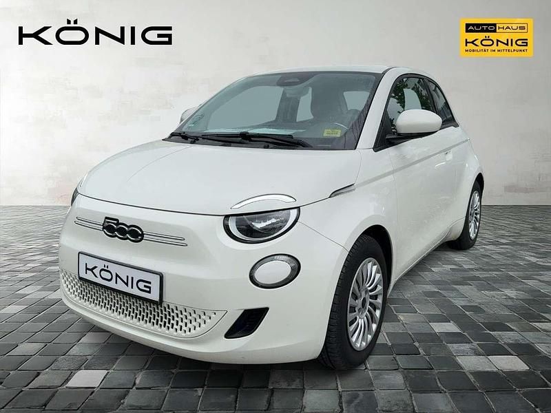 Weiß Gebraucht 2023 Fiat 500e Kleinwagen | 24.200 € (Etwas zu teuer) - Bild 1/4