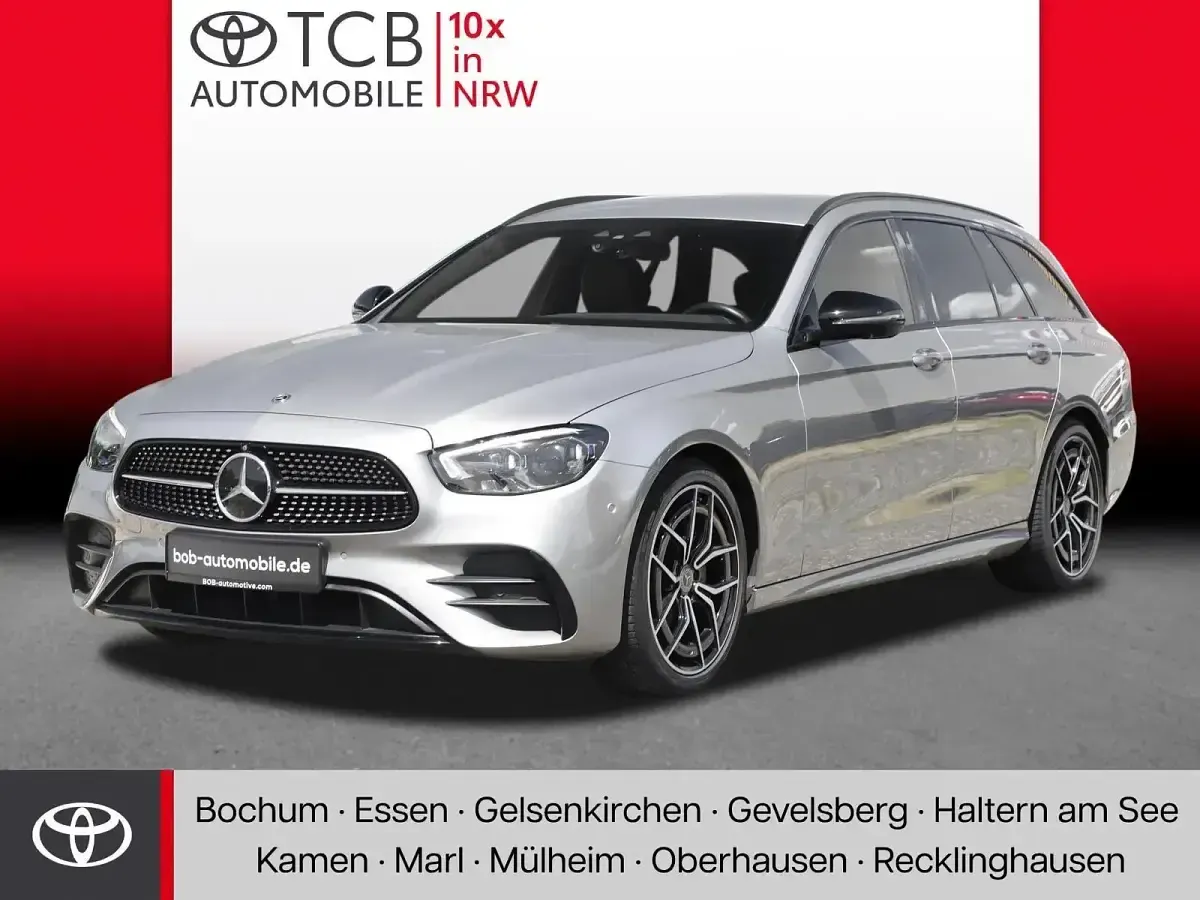 Gebraucht Mercedes E200 AMG line 197 PS (144 kW) 2021 Kombi