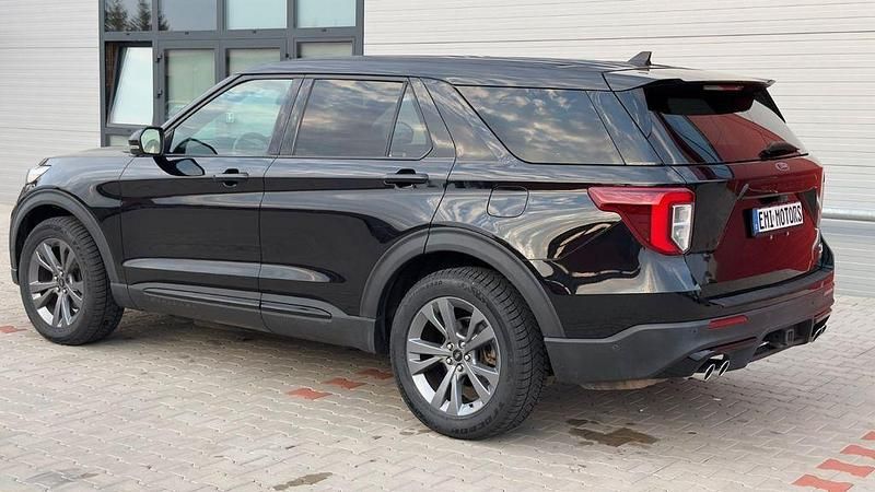 Gebraucht Ford Explorer ST 401 PS (294 kW) 2021 Schwarz SUV