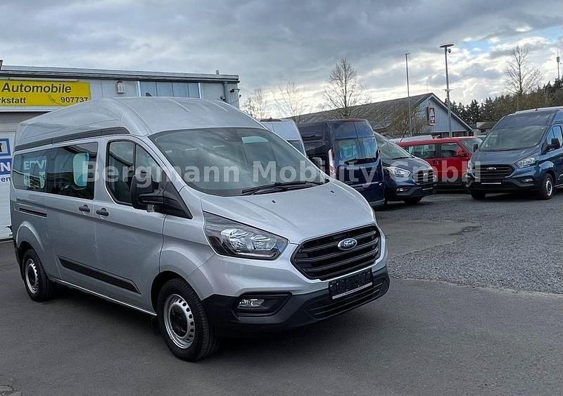 Gebraucht Ford Transit Custom 105 PS (77 kW) 2023 Silber Van / Kleinbus