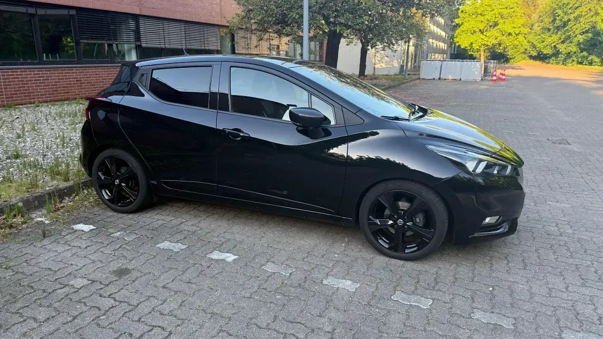Gebraucht Nissan Micra 117 PS (86 kW) 2020 Schwarz Kleinwagen