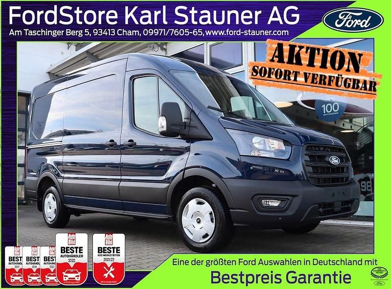 Blazerblue Neu 2025 Ford Transit Trend Van / Kleinbus | 38.413 € (Fairer Preis) - Bild 1/4