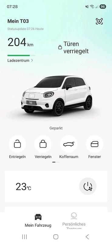 Gebraucht Leapmotor T03 69 kW (95 PS) 2024 Weiß Kleinwagen