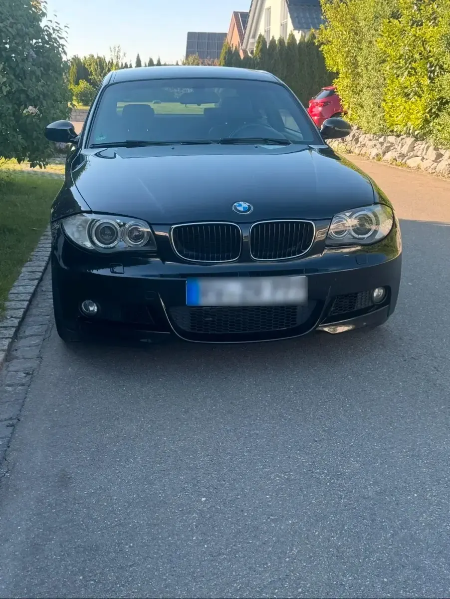 Gebraucht BMW 123 Coupé M Sport 204 PS (150 kW) 2008 Schwarz Coupé