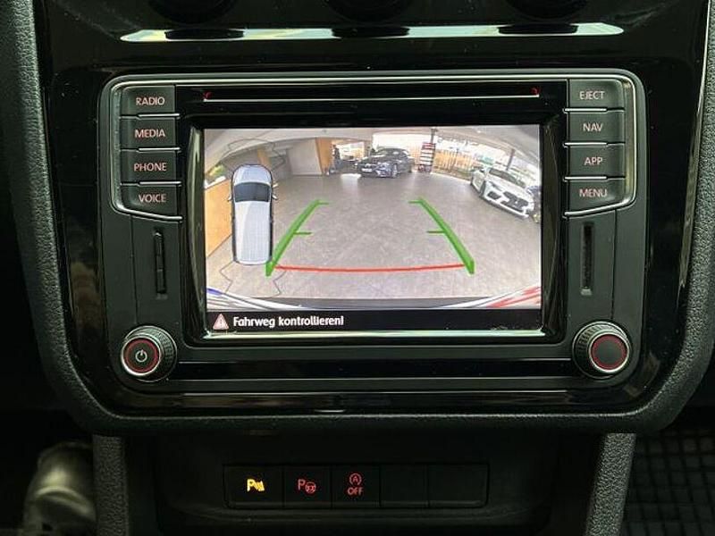 Gebraucht VW Caddy Highline 150 PS (110 kW) 2017 Weiß Van / Kleinbus