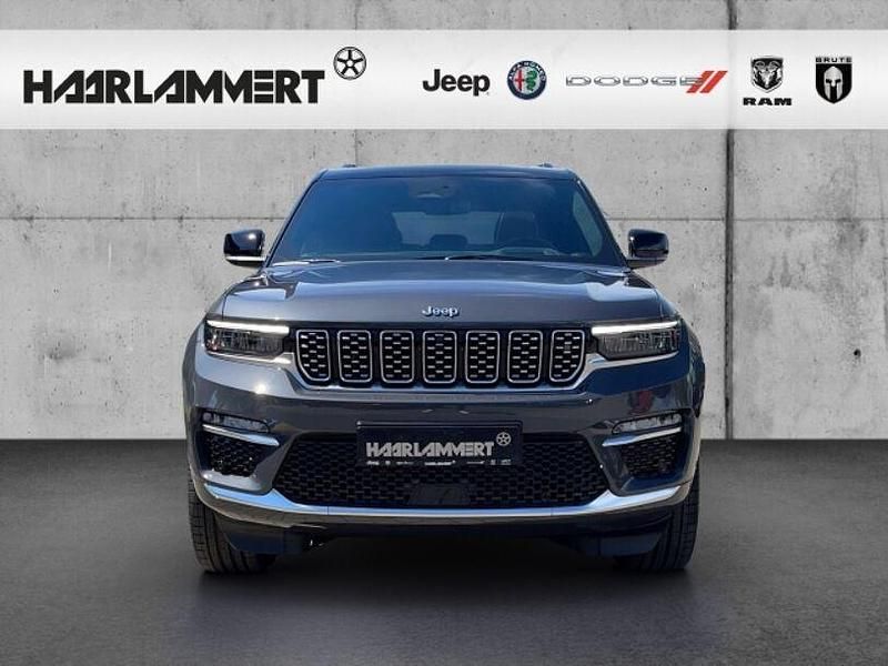 Gebraucht Jeep Grand Cherokee Summit 381 PS (280 kW) 2024 Grau SUV