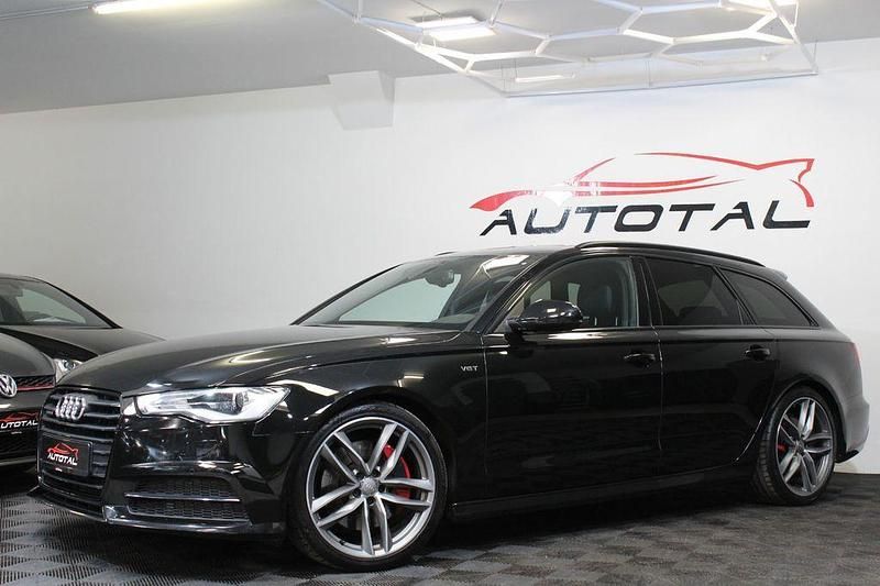 Gebraucht Audi A6 Competition 326 PS (239 kW) 2015 Schwarz Kombi