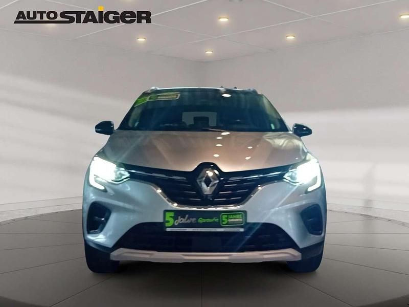 Gebraucht Renault Captur Intens 154 PS (113 kW) 2020 Grey kqa + black gne SUV