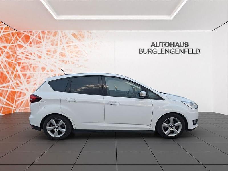Gebraucht Ford C-MAX Cool & Connect 101 PS (74 kW) 2018 Weiß Van / Kleinbus