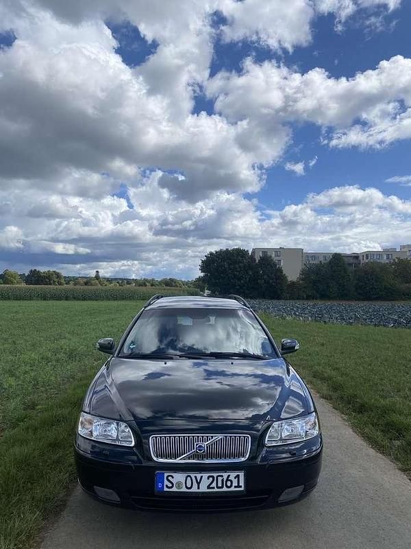 Gebraucht Volvo V70 185 PS (136 kW) 2007 Schwarz Kombi