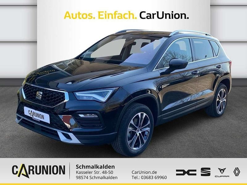 Magic schwarz (schwarz) Gebraucht 2025 Seat Ateca Style SUV | 36.290 € - Bild 1/4