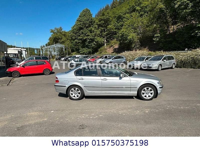 Gebraucht BMW 318 143 PS (105 kW) 2002 Silber Limousine