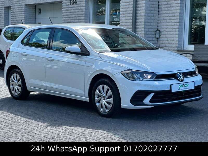 Weiß Gebraucht 2022 VW Polo Life Kleinwagen | 11.999 € (Guter Preis) - Bild 1/4