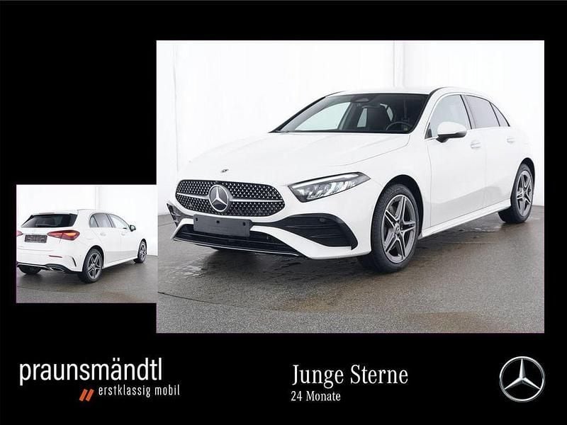 Weiß Gebraucht 2024 Mercedes A250 Advanced Plus Limousine | 33.490 € (Fairer Preis) - Bild 1/4