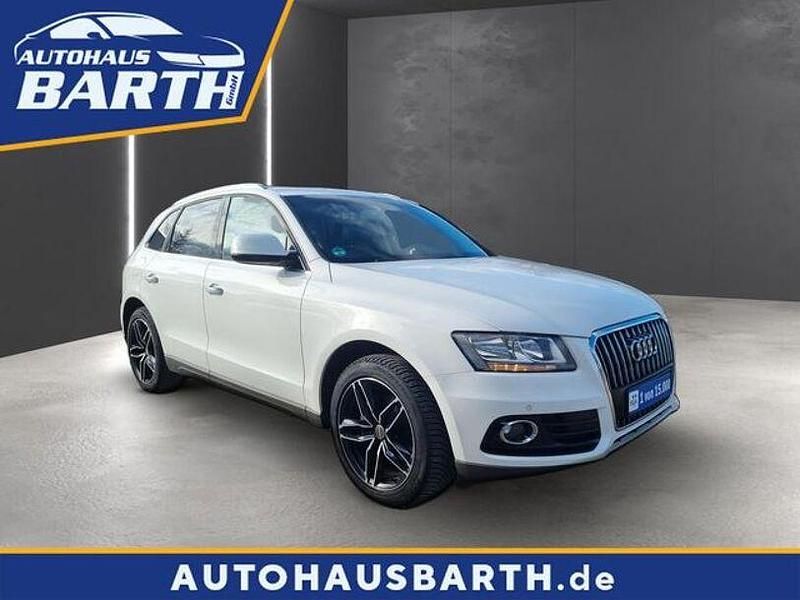 Gebraucht Audi Q5 Comfort 150 PS (110 kW) 2016 Weiß SUV