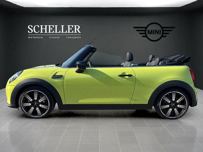 Gebraucht Mini Cooper Cabriolet 136 PS (100 kW) 2023 Gelb Cabrio