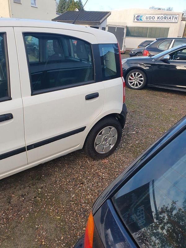 Gebraucht Fiat Panda 73 PS (53 kW) 2008 Weiß Kleinwagen