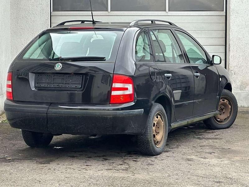 Gebraucht Skoda Fabia Ambiente 80 PS (58 kW) 2006 Schwarz Kleinwagen