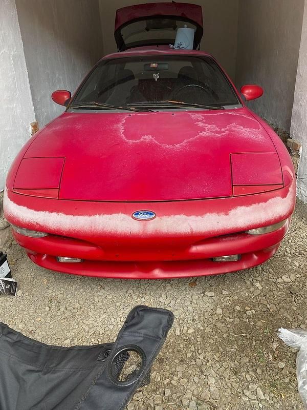 Rot Gebraucht 1996 Ford Probe Coupé | 500 € - Bild 1/4