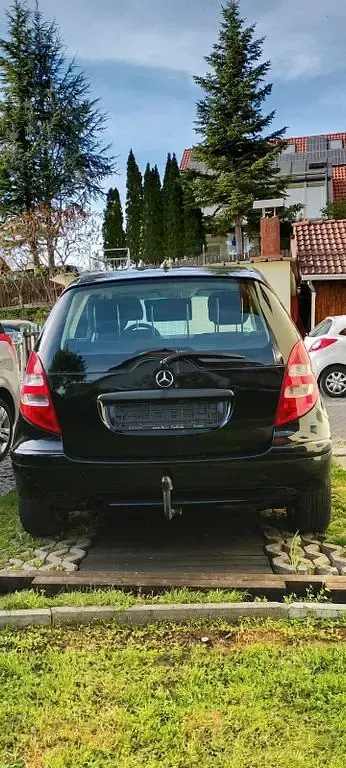 Gebraucht Mercedes A150 Elegance 95 PS (69 kW) 2005 Schwarz Van / Kleinbus