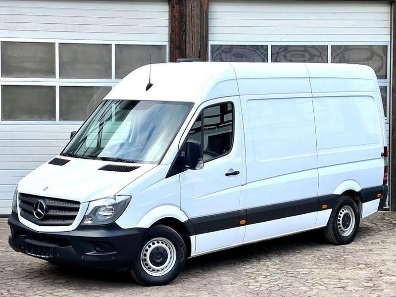 Gebraucht Mercedes Sprinter 95 PS (69 kW) 2015 Weiß Van