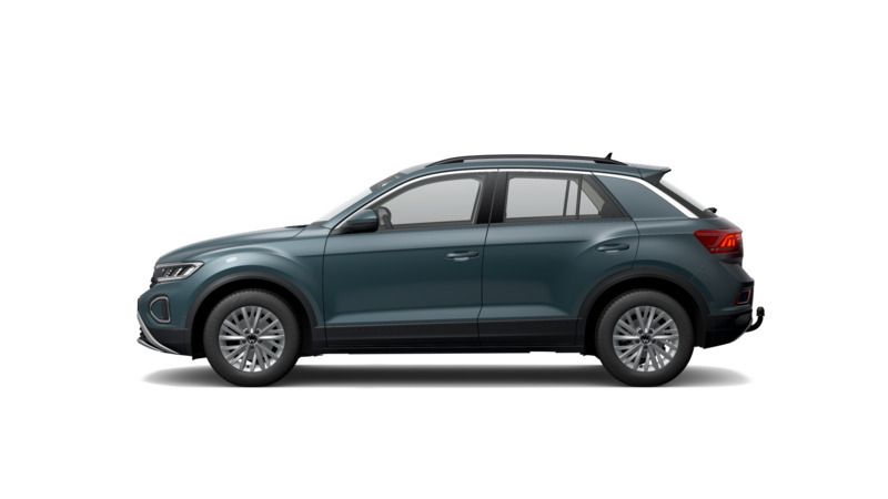 Gebraucht VW T-Roc Life 150 PS (110 kW) 2023 Petroleum blue metallic SUV