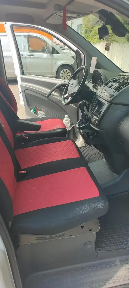 Gebraucht Mercedes Vito 163 PS (119 kW) 2014 Blau Van