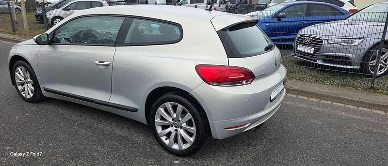 Usata VW Scirocco 122 CV (89 kW) 2012 Argento Coupé