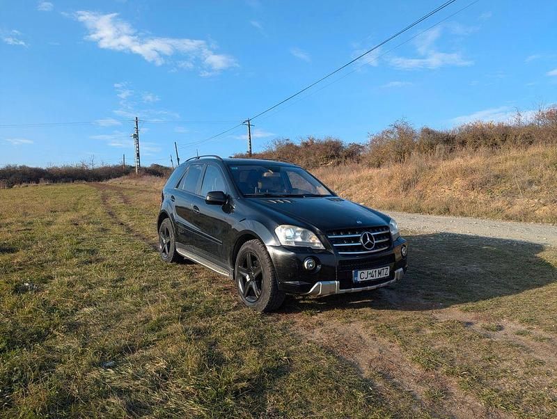 Schwarz Gebraucht 2008 Mercedes ML320 AMG SUV | 9.000 € (Fairer Preis) - Bild 1/4