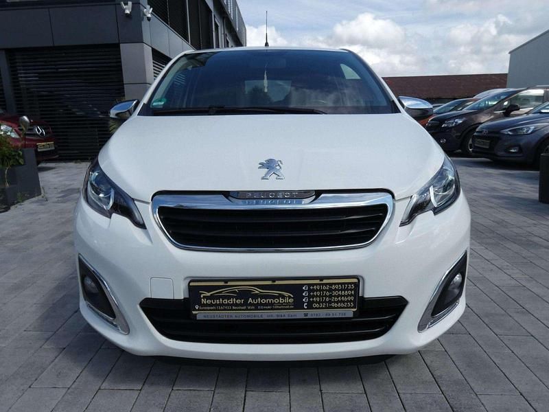 Gebraucht Peugeot 108 Style 72 PS (52 kW) 2021 Zu lackieren weiss 068/ Kleinwagen