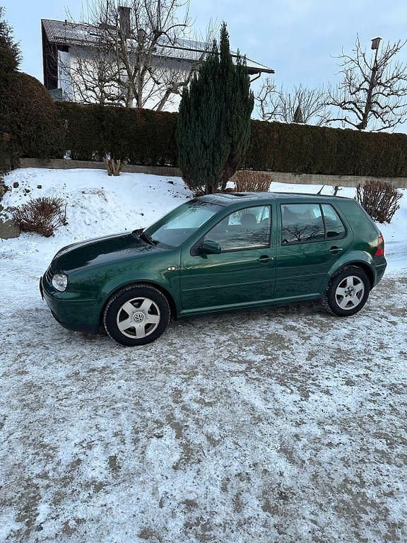 Gebraucht VW Golf III Highline 125 PS (91 kW) 1998 Grün Limousine