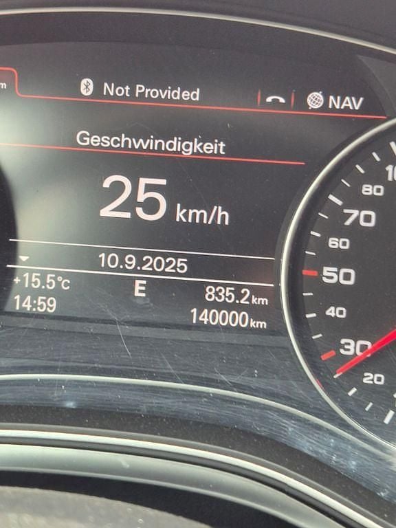 Schwarz Gebraucht 2011 Audi A6 Ambiente Limousine | 13.499 € (Fairer Preis) - Bild 1/4