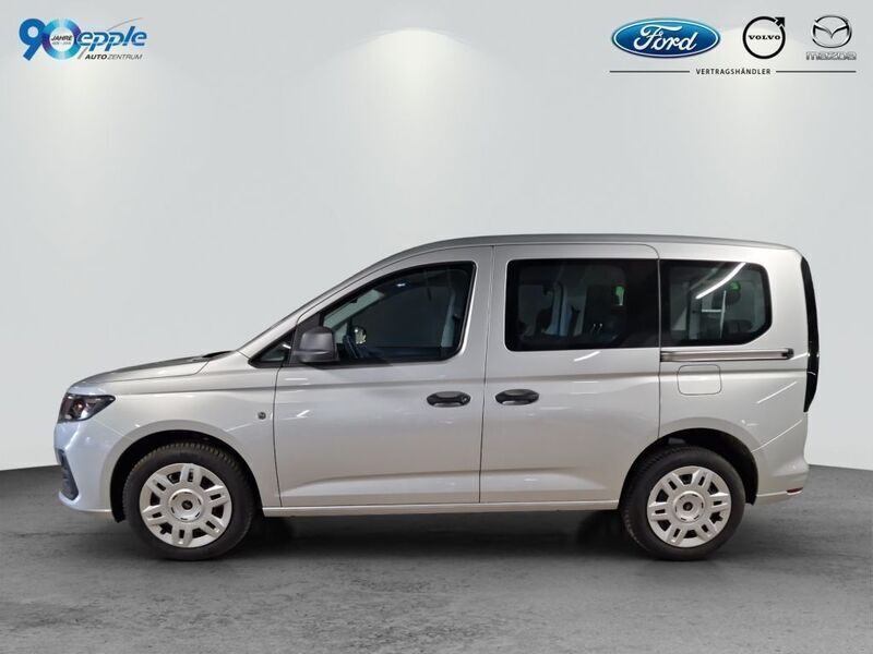 Gebraucht Ford Tourneo Connect Trend 114 PS (83 kW) 2024 Stardust silver metallic Van / Kleinbus