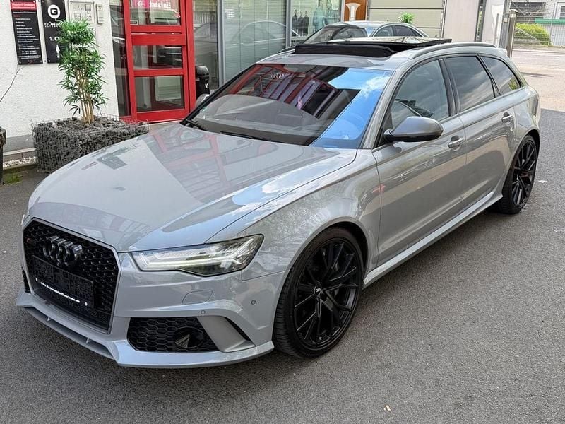 Usado Audi RS6 Performance 605 HP (444 kW) 2016 Cinzento Carrinha